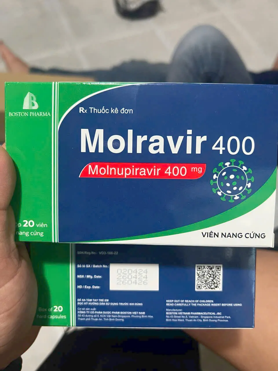 Molravir 400 – Thuốc Điều Trị Covid-19, Hiệu Quả, Được Bộ Y Tế Cấp Phép